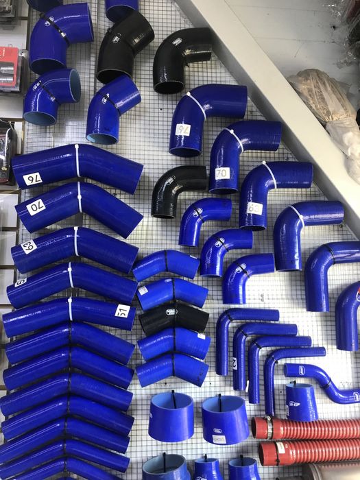 Силиконовые патрубки