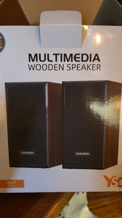 Аудио колонки с usb