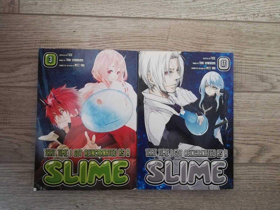 Манга от поредицата That time i got reincarnated as a slime