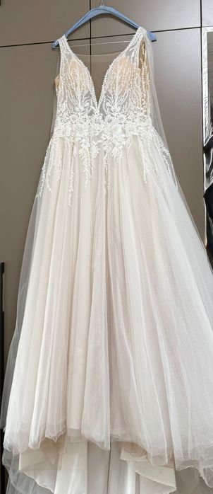 Италианска булчинска рокля Daria Karlozi XS/S