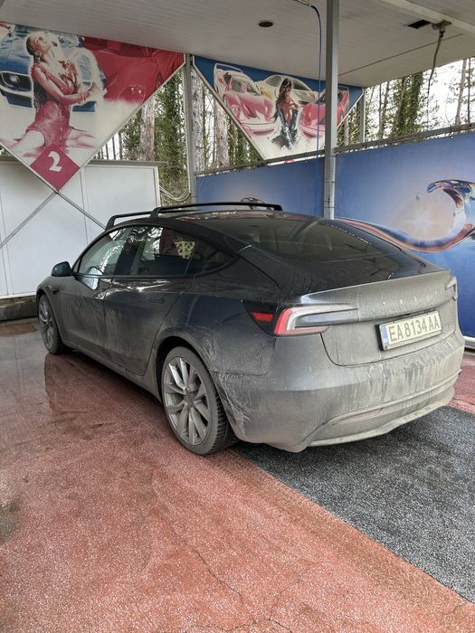 Греди за Tesla модел 3,Y.                      Roof rack for Tesla 3,Y