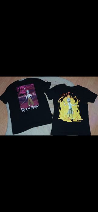 RICK and MORTY (тениски)