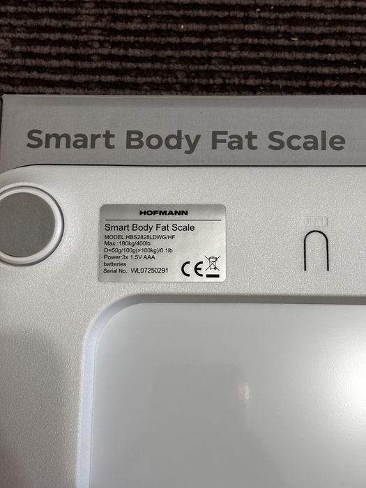 Весы Hofmann Smart Body Fat Scale
