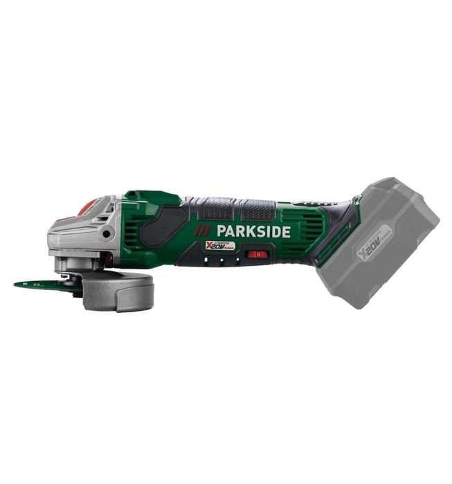 Polizor unghiular  parkside 20v bun pe lângă casă