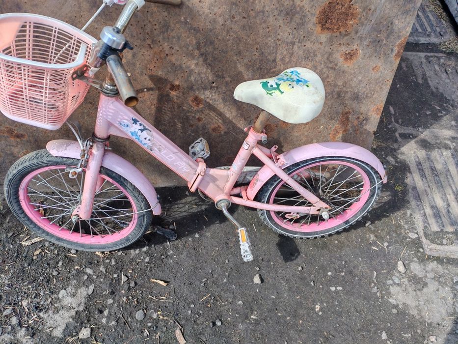 Велосипед на запчасти