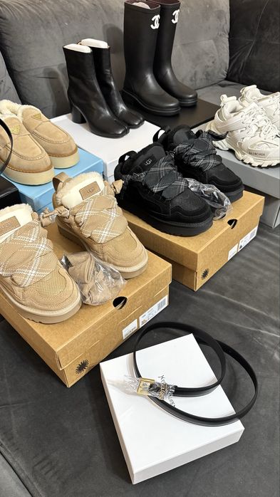 Ugg premium - marimi 37,38,39 piele naturala, full box