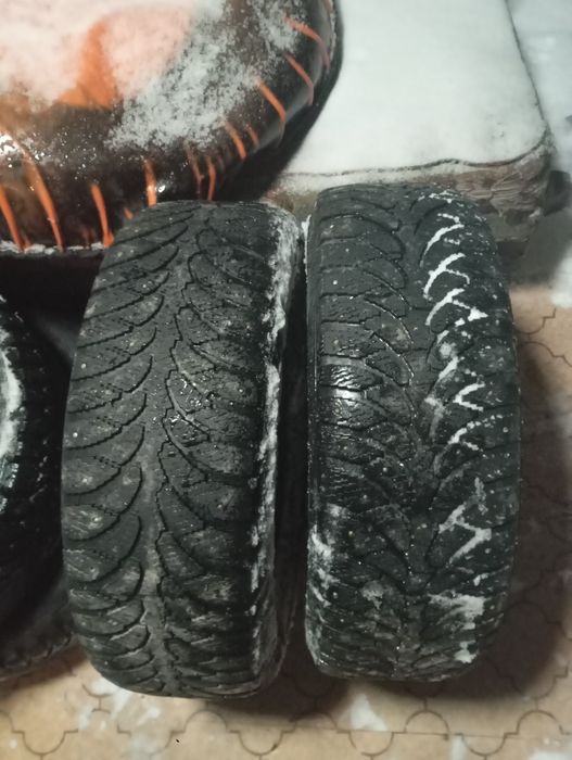 Резина зимняя б/у