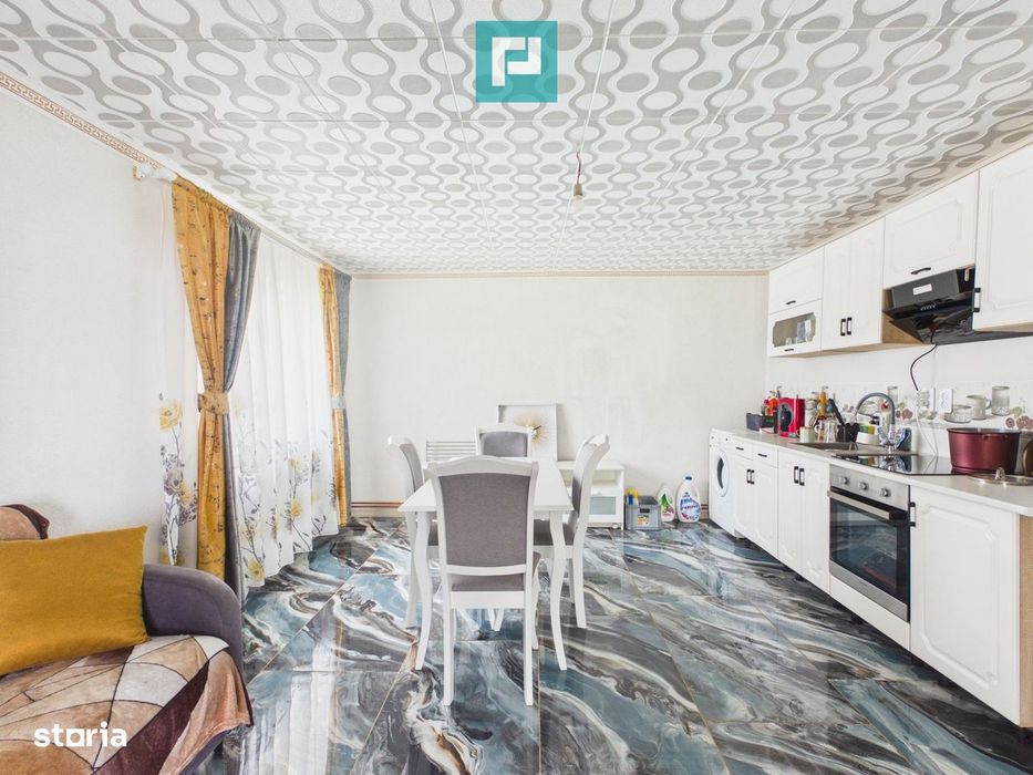 Casă nouă, modernă, cu teren 1050 mp, Leș