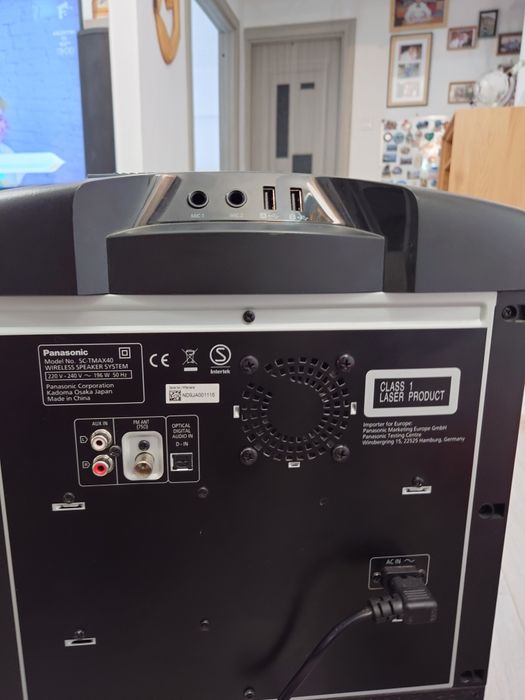Boxa Panasonic Tmax 40