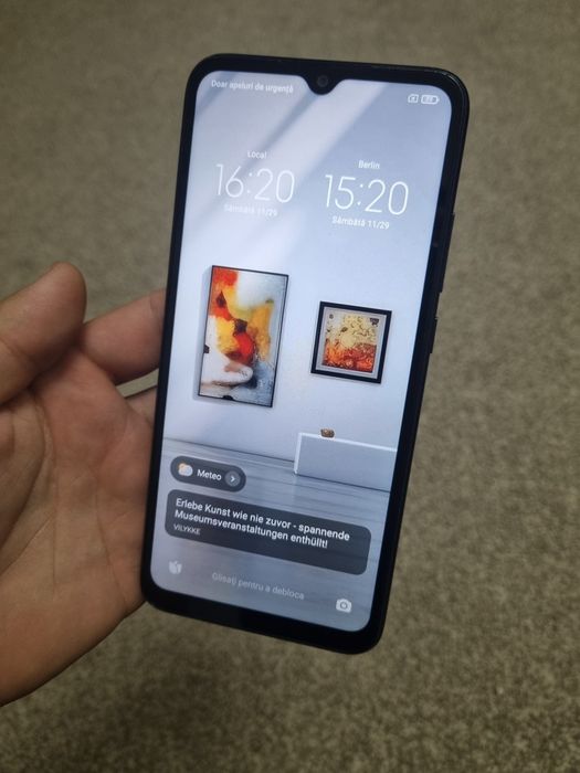Smartphone REDMI 9a Ingrijit