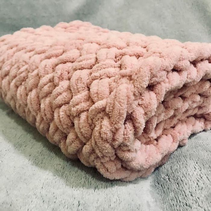 Детский плюшевый плед