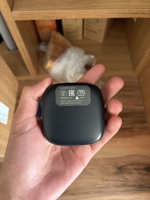 Huawei free arc наушники
