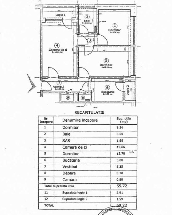Apartament 3 camere Floreasca - Beller, Direct Proprietar