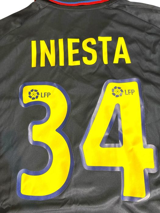 Tricou de Fotbal Retro Fc Barcelona 02/03 Away ( Fan Version )