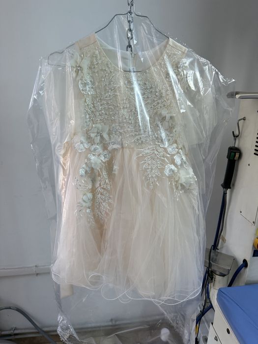 Детска официална рокля 116 см.