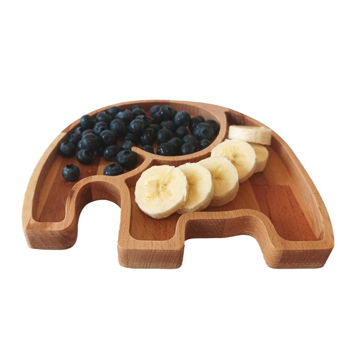 Set 4 Farfurii pentru copii, in forma de animalute, 185x185x18mm