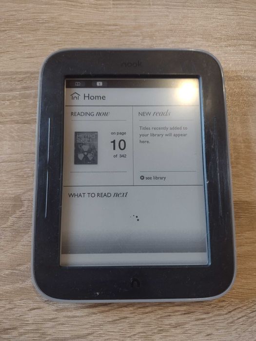 Nook BNRV350 E-book електронна книга с подсветка