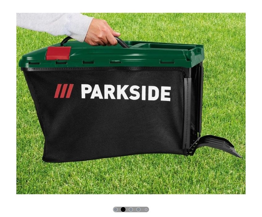 Masina tuns gazon parkside 40v sigilata cu garantie 3 ani