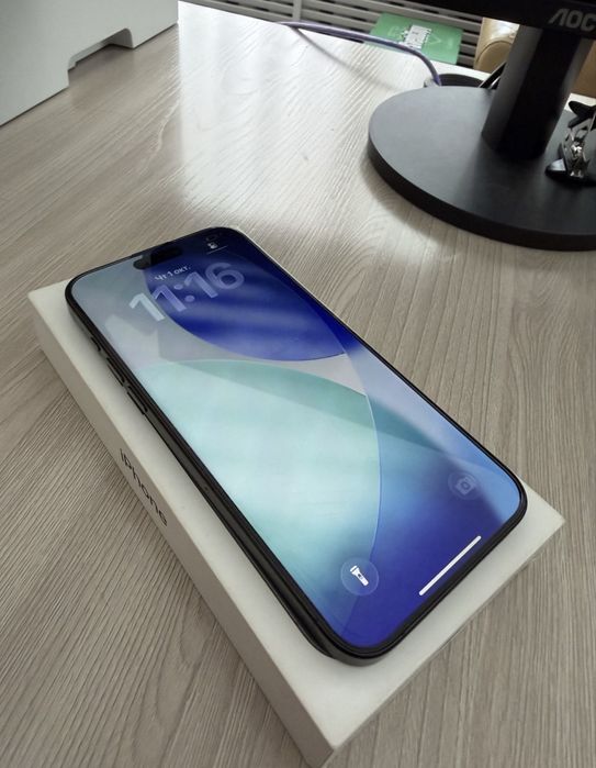 Iphone 15 Pro Max 256gb Black