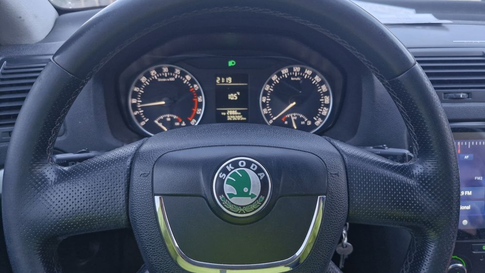 Vand Skoda Octavia 2 FL 2010