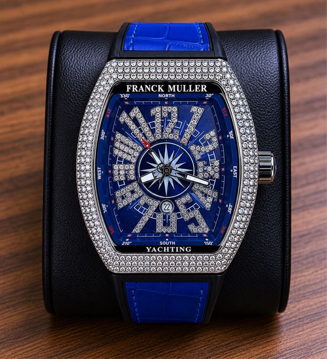 Franck Muller blue