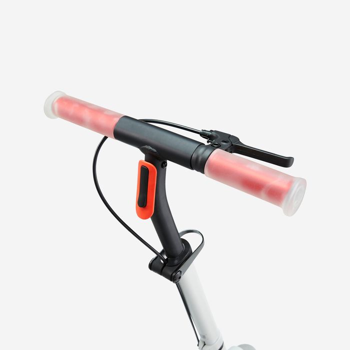 Trotinetă M900 Gri selenar și roșu Copii - produs resigilat Decathlon