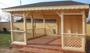 Foișoare moderne din lemn