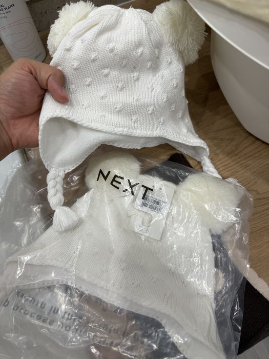 Детская шапочка  новая Next