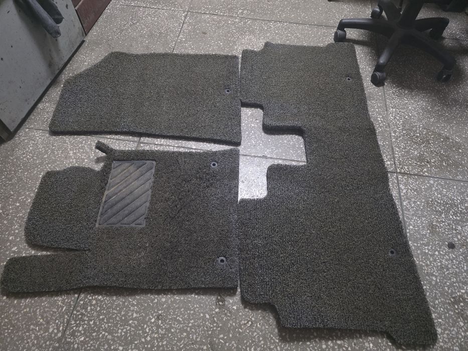 Киа к7 оригинал полики тряпочные