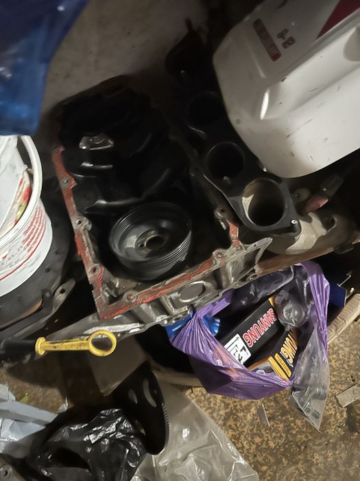 Двигатель экотэк шевралет 1.8