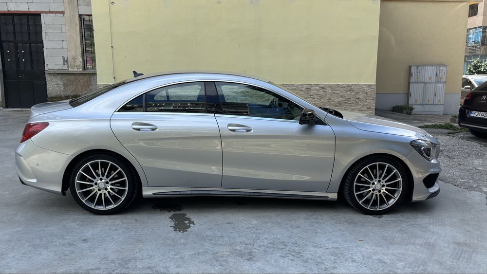 Mercedes CLA 220 CDI AMG – Отлично състояние, обслужен и готов за каране