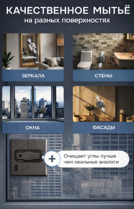 Робот стеклоочиститель