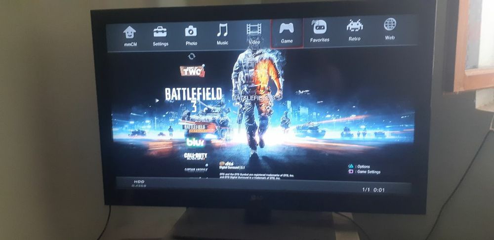 PS3 Slim 320GB + 2ta pult (karobka bilan)