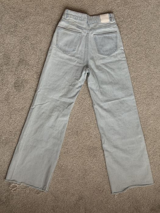 Светло сини Дънки