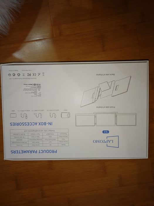 Monitor extern LAPTOMO S3 – stare foarte bună