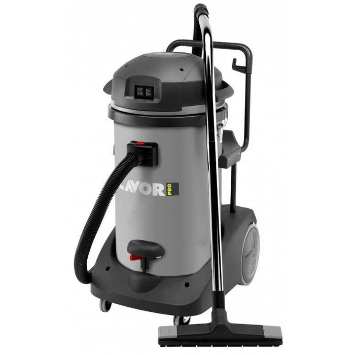Aspirator DOMUS PR Lavor , 2 motoare 2400W umed/uscat