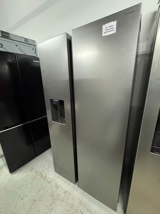 Frigider american Side by Side Samsung RS70F66KBT, factura si garantie 12 luni