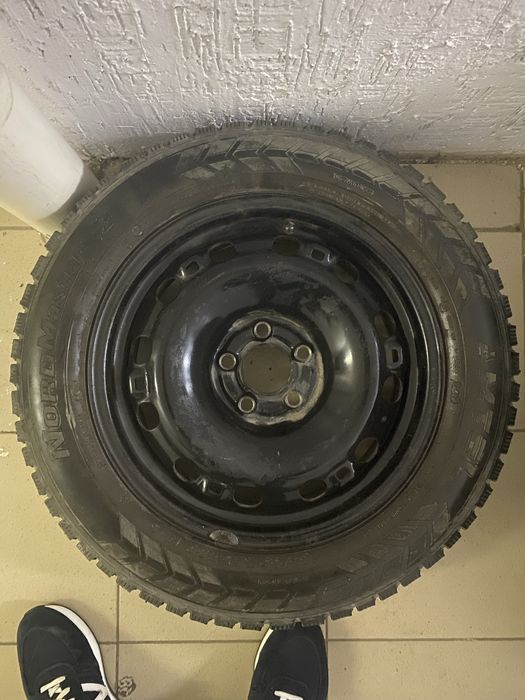 Шины 185/65/15 шипованные комплект