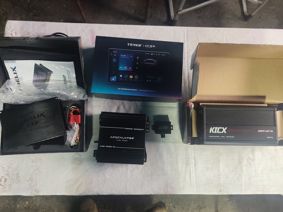 Процессор звука Helix