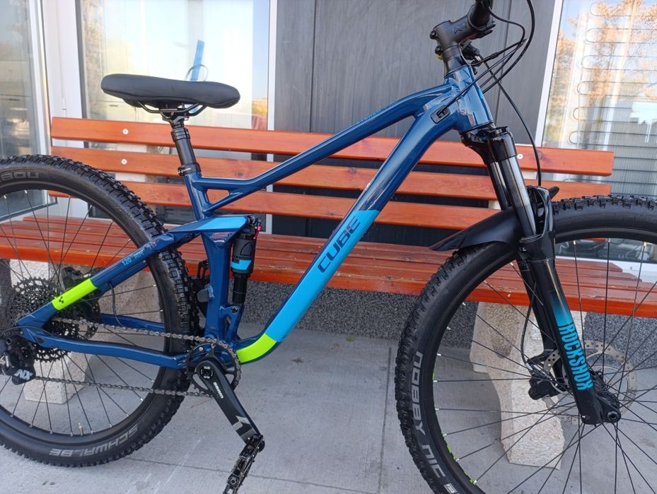 Планински велосипед Мекица Cube Stereo Pro  29/M