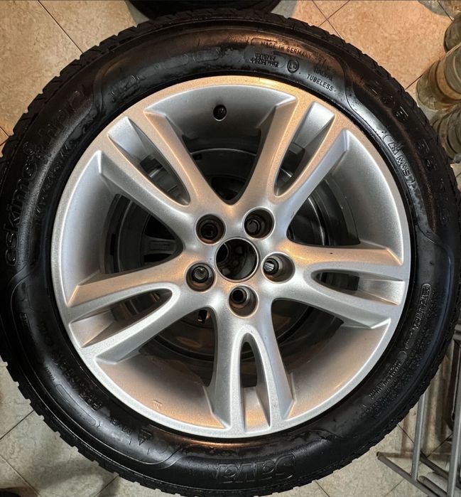 2 seturi Jante fara cauciucuri de vanzare 5x100. Marime pe 16"