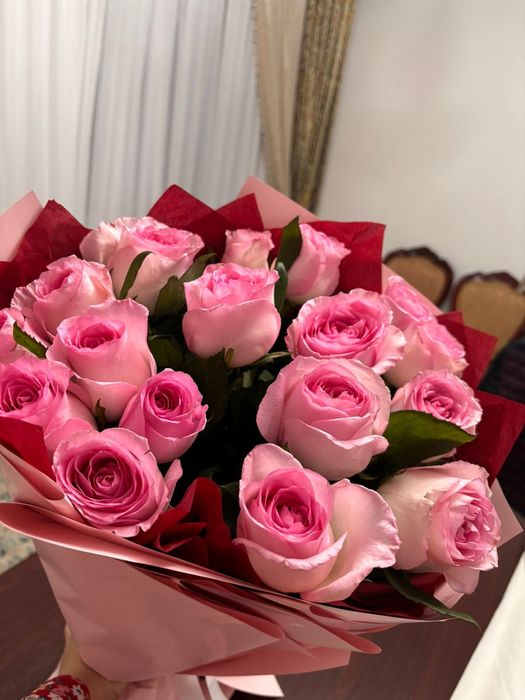 Гүлдер.  Букеты.