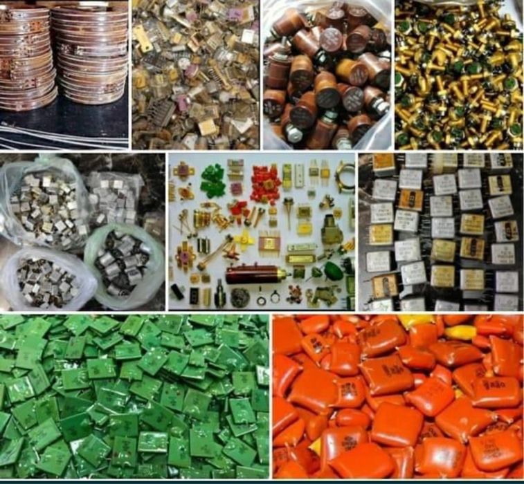 Радиодетали ссср астана