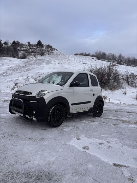 Microcar Highland X Black Edition 2017(Nu Chatenet,Aixam,Yoyo,Tazzari)