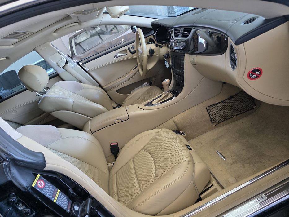 Mercedes Benz CLS 55 AMG  avangarde