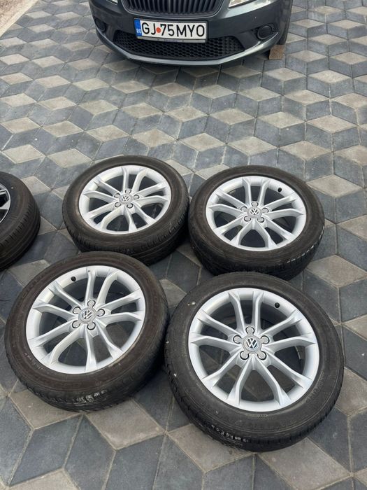 Jante VW R18 R-line (5x112)Tiguan/ Passat/Jetta/Touran/Eos/Golf