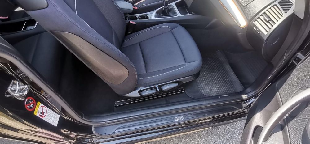 Bmw seria 1 e81,facelift