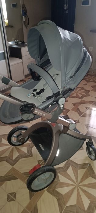 Коляска Hotmom, прогулка+люлька