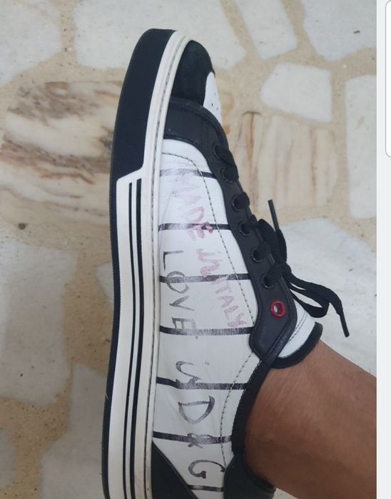 Adidasi dolce&gabbana