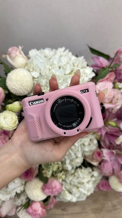 Canon G7X mark II